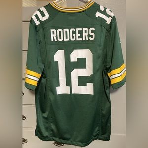 Never worn NFL Aaron Rodgers Packers Jersey